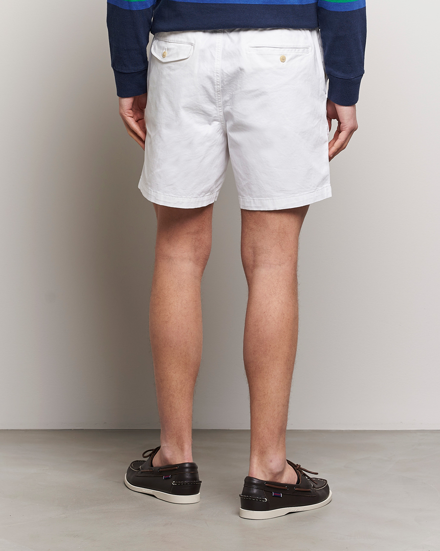 Herre | Shorts | Polo Ralph Lauren | Prepster Shorts White