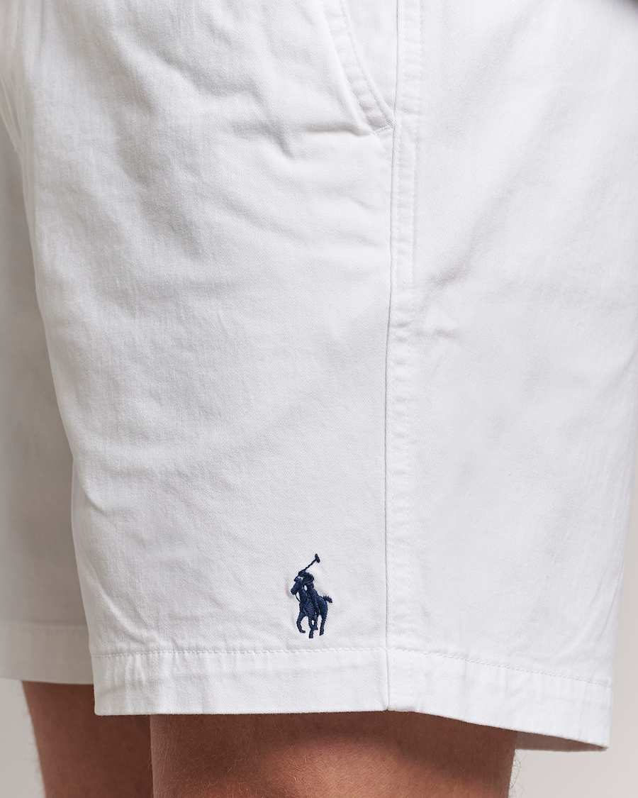 Herre | Shorts | Polo Ralph Lauren | Prepster Shorts White