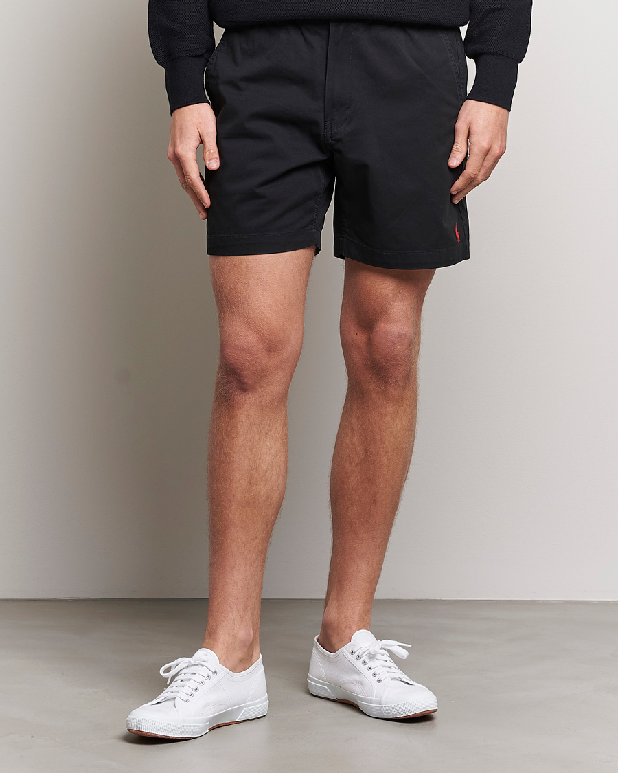 Herre | Afdelinger | Polo Ralph Lauren | Prepster Shorts Polo Black