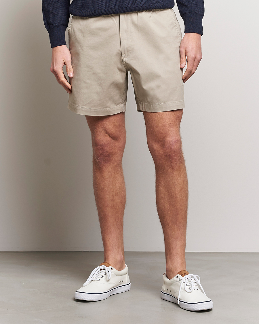 Herre | Drawstringshorts | Polo Ralph Lauren | Prepster Shorts Khaki Tan