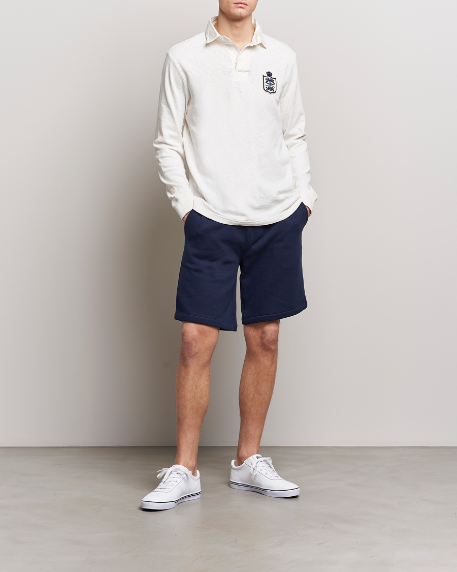 Herre | Shorts | Polo Ralph Lauren | RL Fleece Athletic Shorts Cruise Navy