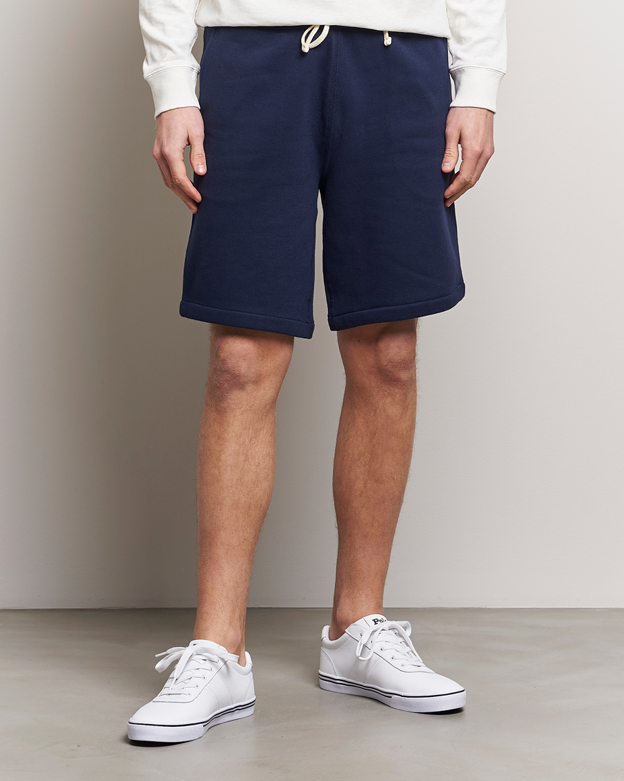 Herre | Nyheder | Polo Ralph Lauren | RL Fleece Athletic Shorts Cruise Navy