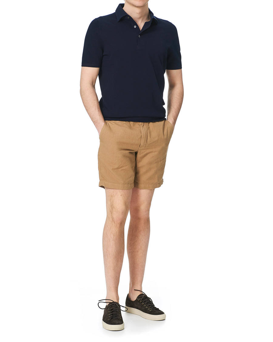 Herre | Shorts | Polo Ralph Lauren | Cotton/Linen Shorts Luxury Tan