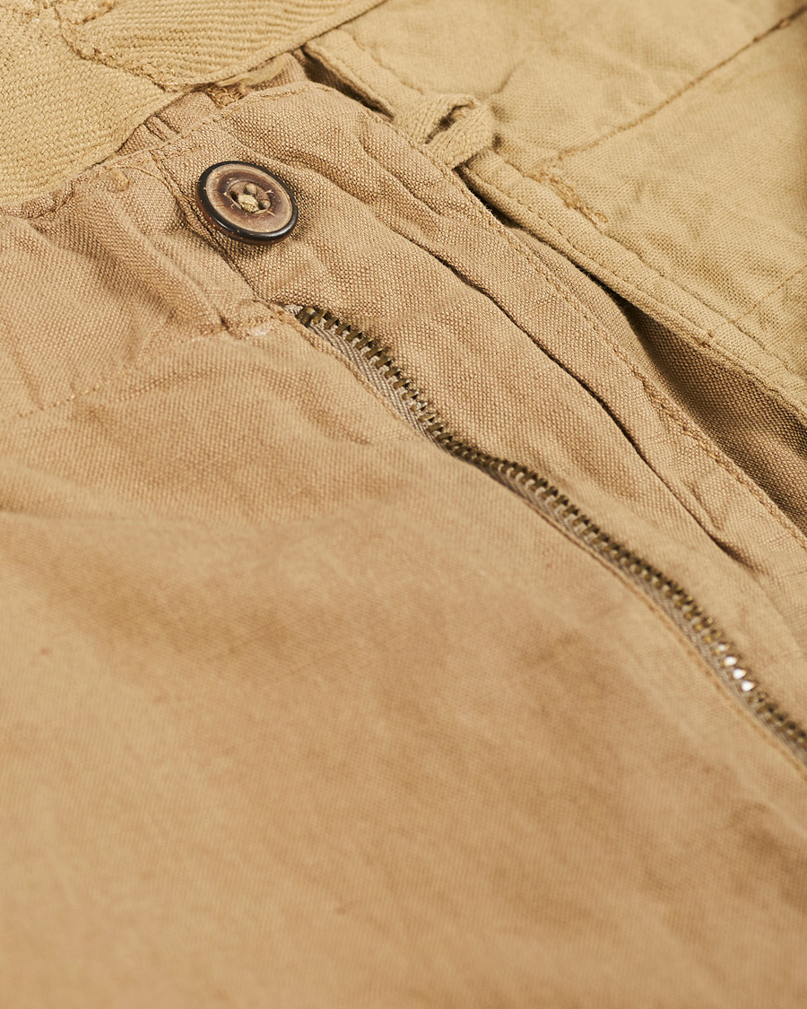 Herre | Shorts | Polo Ralph Lauren | Cotton/Linen Shorts Luxury Tan