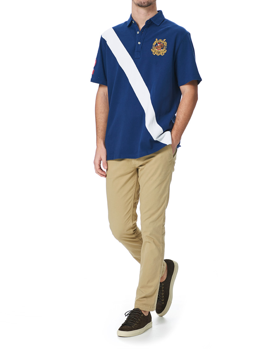 Herre | Polotrøjer | Polo Ralph Lauren | Match Club Classic Fit Polo Freshwater Multi