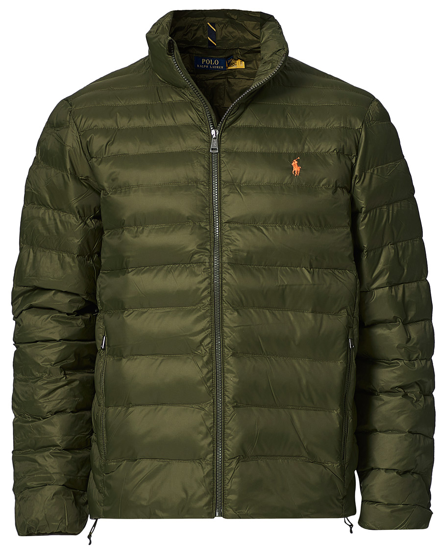 Herre | Jakker | Polo Ralph Lauren | Recycled Nylon Jacket Dark Loden