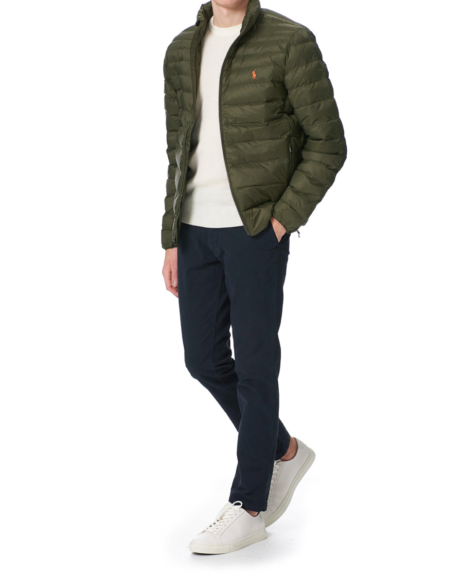 Herre | Jakker | Polo Ralph Lauren | Recycled Nylon Jacket Dark Loden
