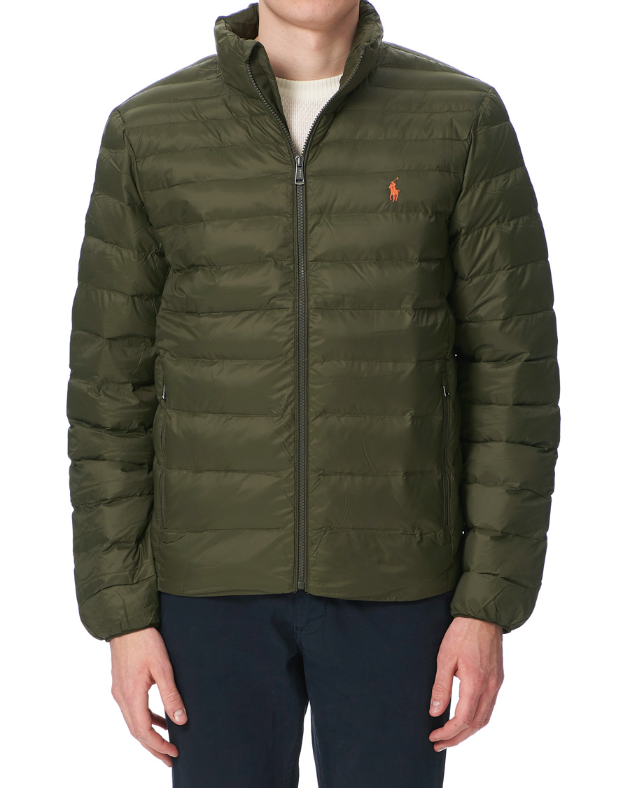 Herre | Jakker | Polo Ralph Lauren | Recycled Nylon Jacket Dark Loden