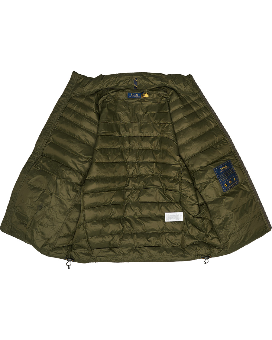 Herre | Jakker | Polo Ralph Lauren | Recycled Nylon Jacket Dark Loden