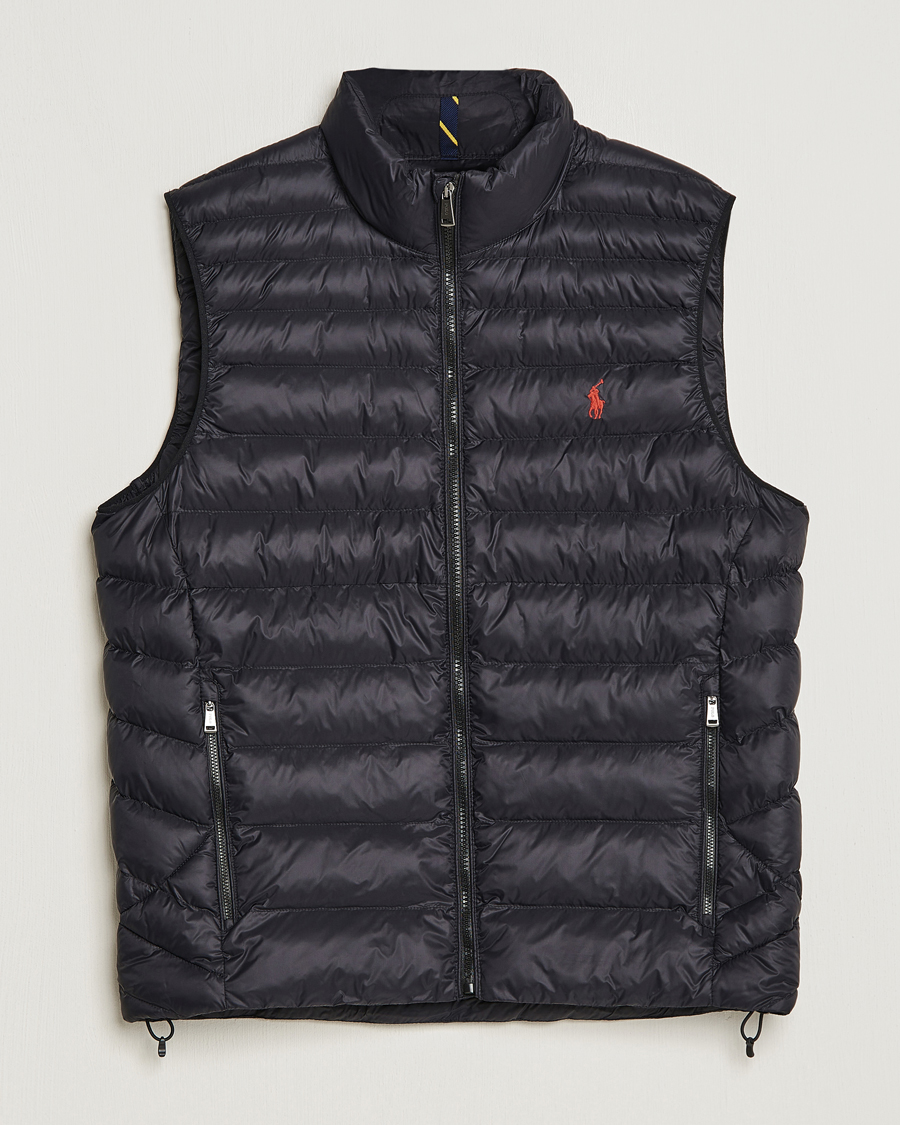 Herre | Veste | Polo Ralph Lauren | Earth Down Vest Black