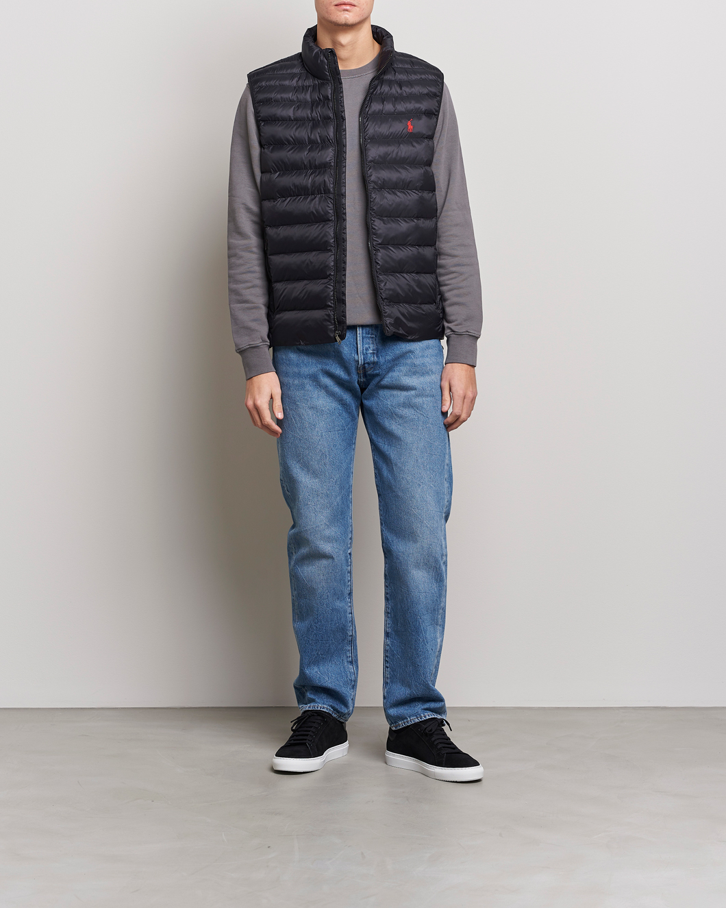 Herre | Veste | Polo Ralph Lauren | Earth Down Vest Black