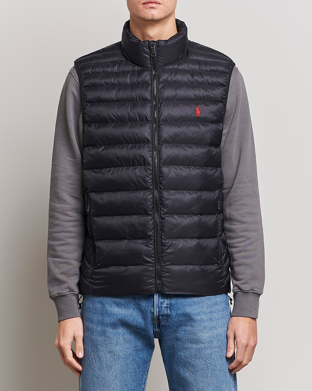 Herre | Veste | Polo Ralph Lauren | Earth Down Vest Black