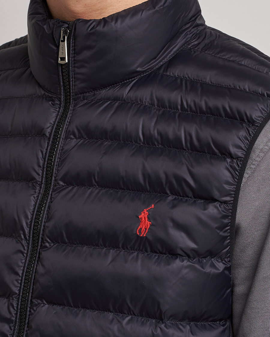 Herre | Veste | Polo Ralph Lauren | Earth Down Vest Black