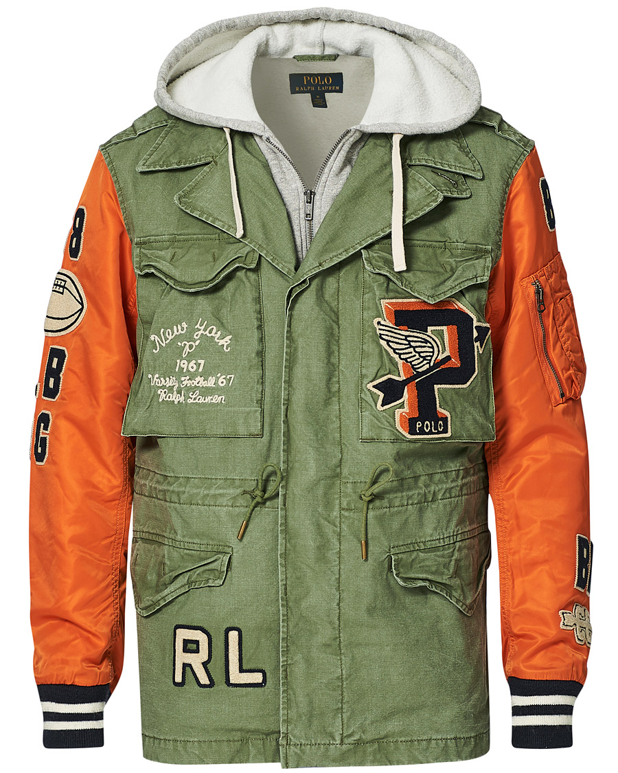 Herre | Jakker | Polo Ralph Lauren | Combat Jacket Army Olive