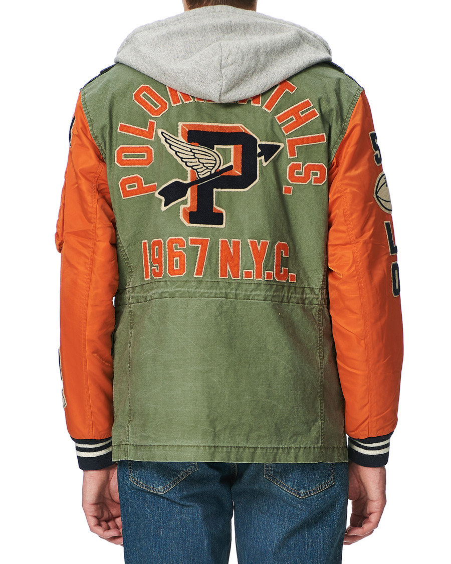 Herre | Jakker | Polo Ralph Lauren | Combat Jacket Army Olive