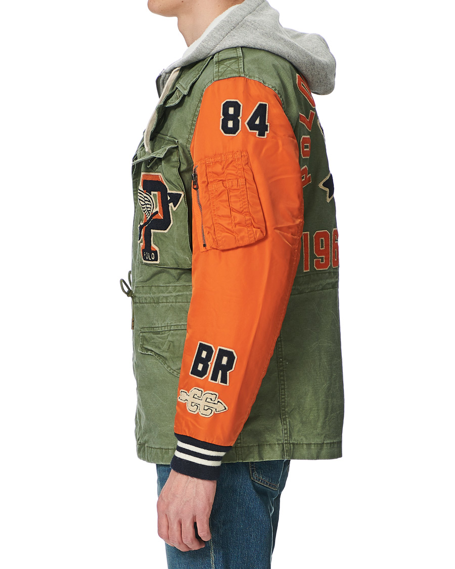 Herre | Jakker | Polo Ralph Lauren | Combat Jacket Army Olive