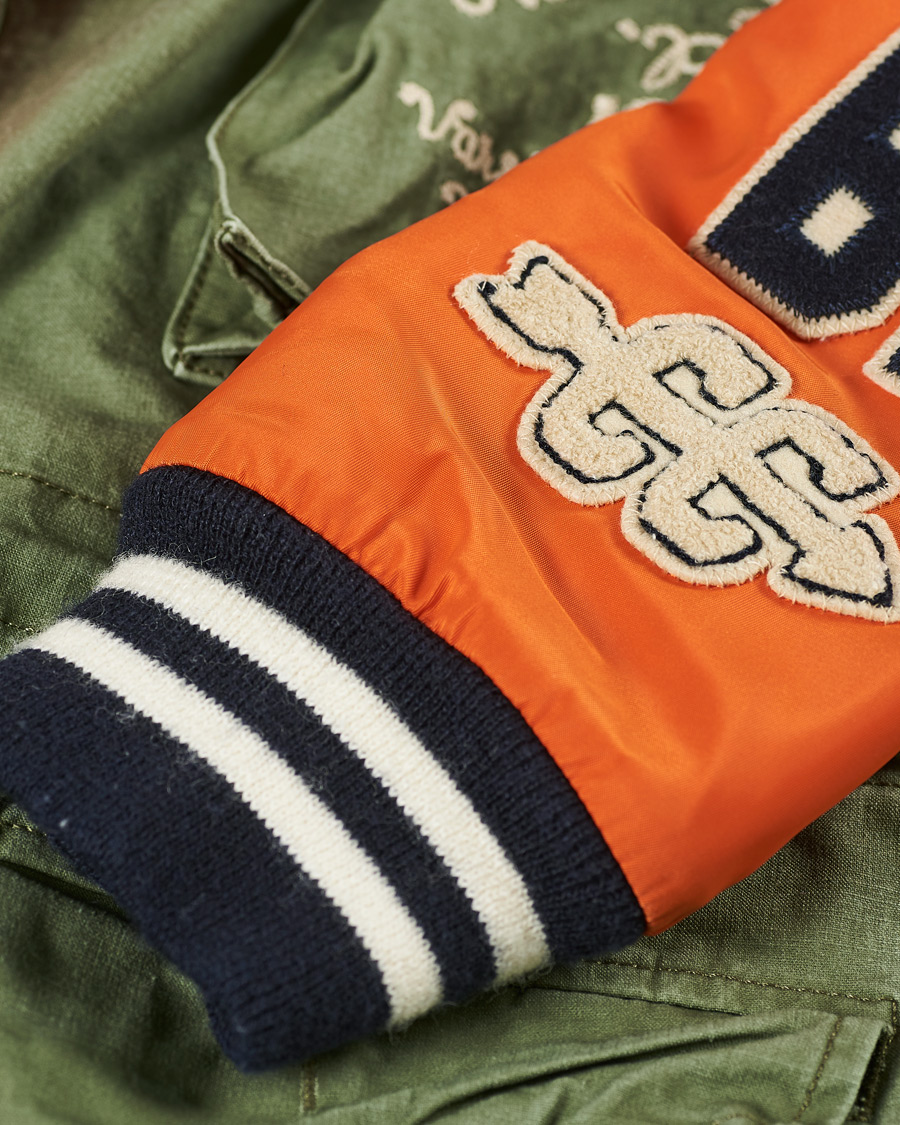 Herre | Jakker | Polo Ralph Lauren | Combat Jacket Army Olive