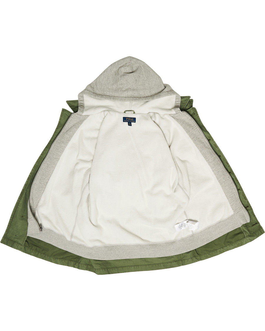 Herre | Jakker | Polo Ralph Lauren | Combat Jacket Army Olive