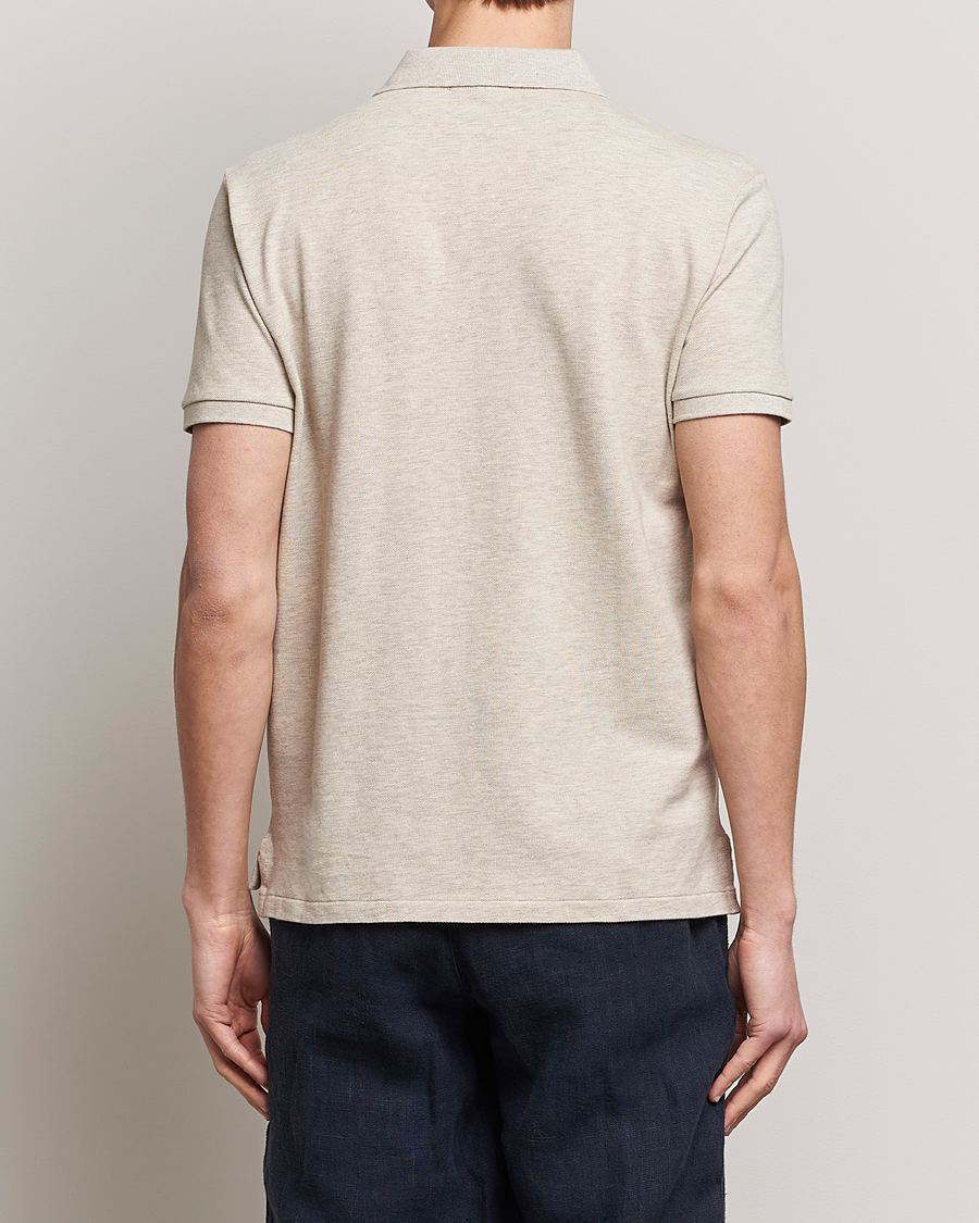 Herre | Polotrøjer | Polo Ralph Lauren | Custom Slim Fit Polo Expedition Dune Heather