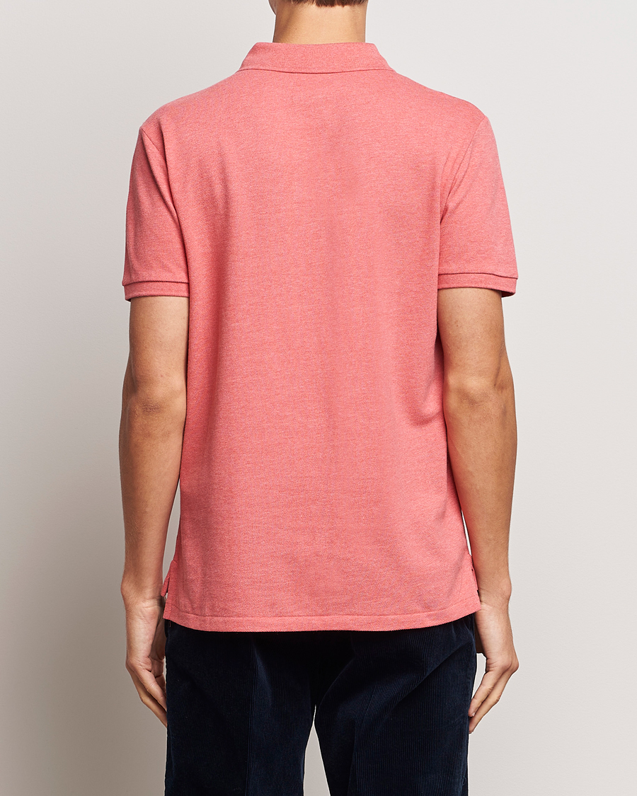 Herre | Polotrøjer | Polo Ralph Lauren | Custom Slim Fit Polo Highland Rose Heather