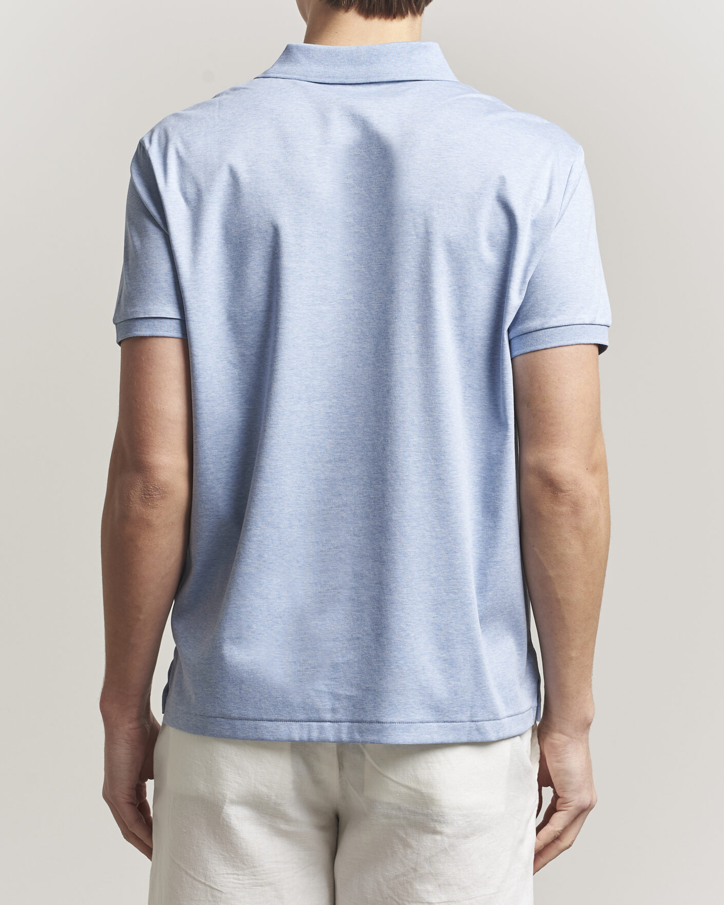 Herre | Polotrøjer | Polo Ralph Lauren | Luxury Pima Cotton Polo Jamaica Heather