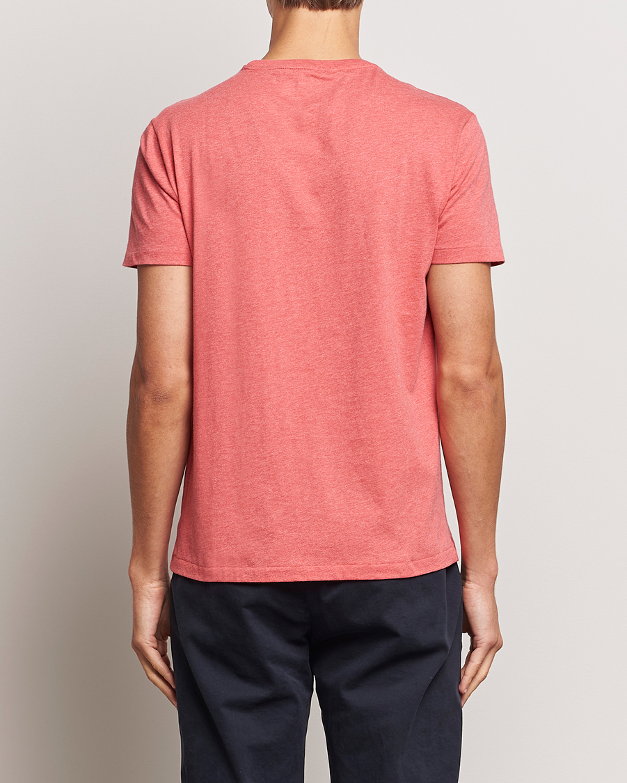Herre | T-Shirts | Polo Ralph Lauren | Crew Neck T-Shirt Highland Rose Heather
