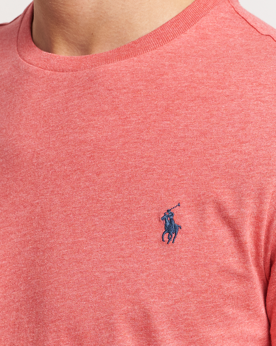 Herre | T-Shirts | Polo Ralph Lauren | Crew Neck T-Shirt Highland Rose Heather