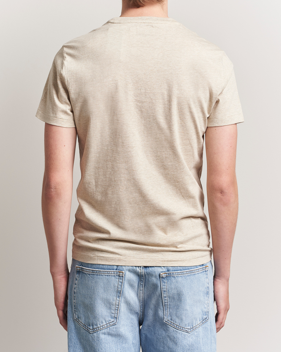Herre | T-Shirts | Polo Ralph Lauren | Crew Neck T-Shirt Expedition Dune Heather