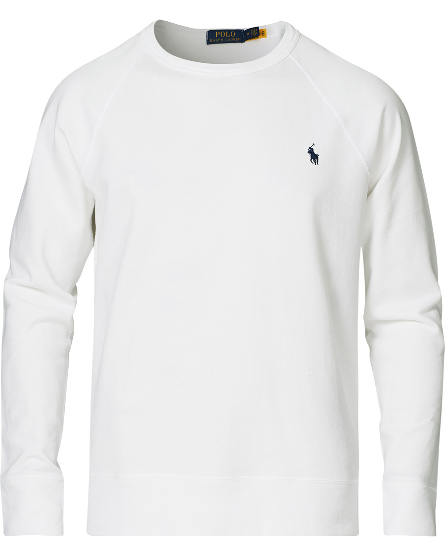 Herre | Trøjer | Polo Ralph Lauren | Spa Terry Sweatshirt White