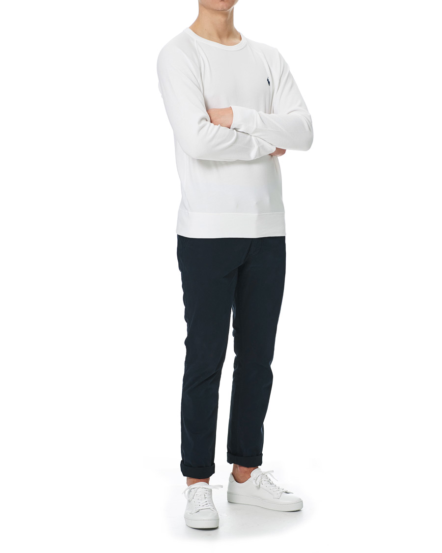 Herre | Trøjer | Polo Ralph Lauren | Spa Terry Sweatshirt White