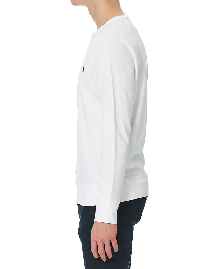 Herre | Trøjer | Polo Ralph Lauren | Spa Terry Sweatshirt White