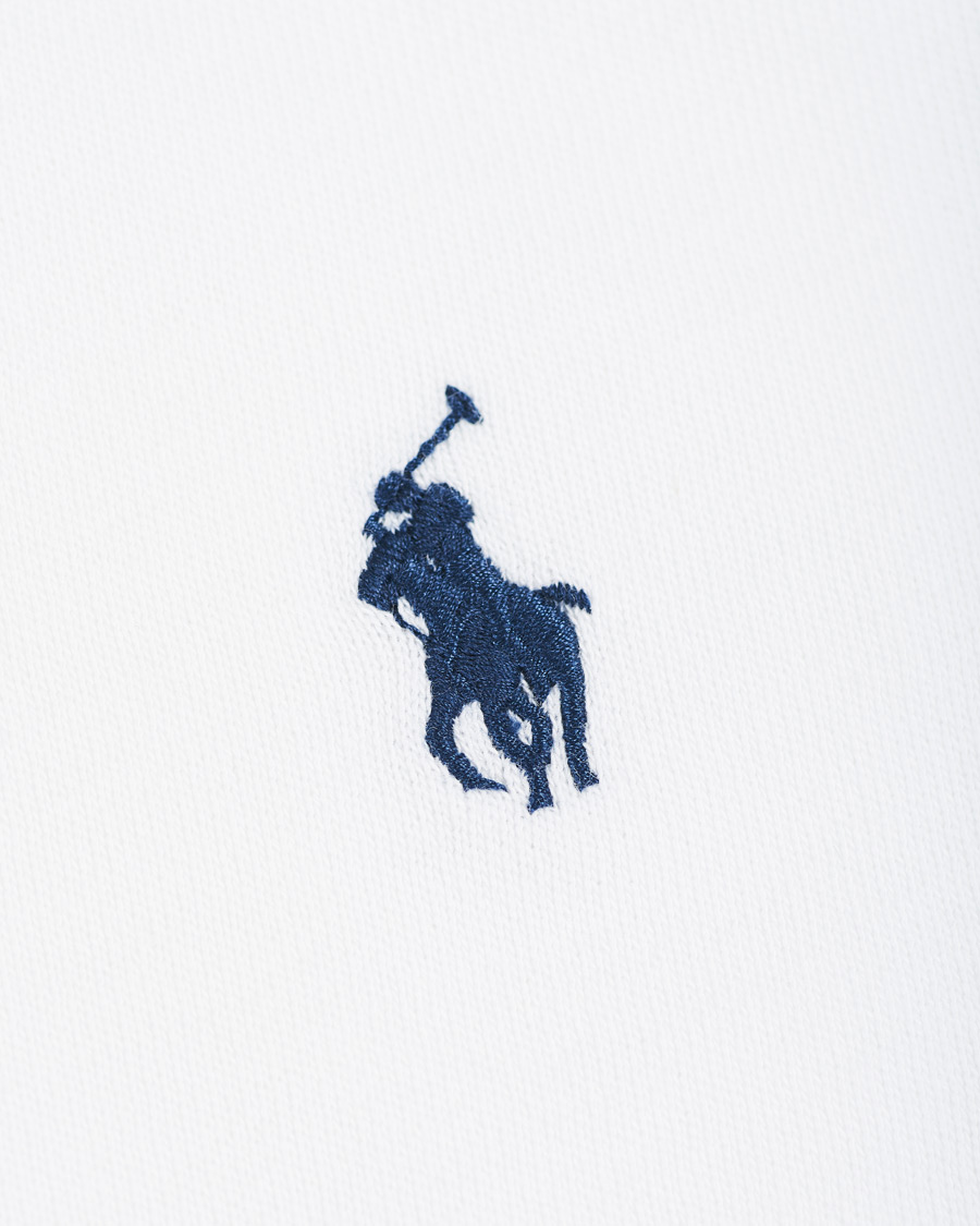 Herre | Trøjer | Polo Ralph Lauren | Spa Terry Sweatshirt White