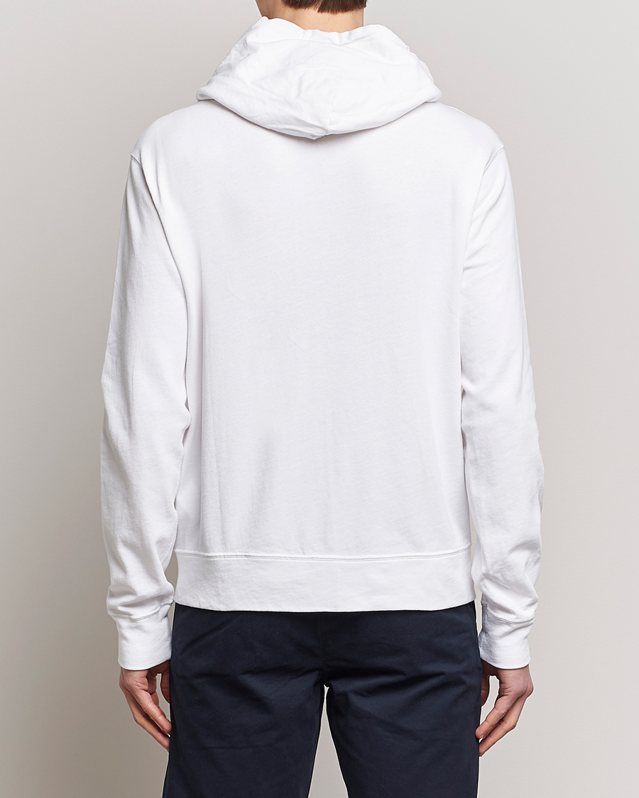 Herre | Trøjer | Polo Ralph Lauren | Spa Terry Full Zip Hoodie White