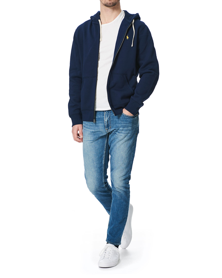 Herre | Trøjer | Polo Ralph Lauren | Crew Neck Sweatshirt Cruise Navy