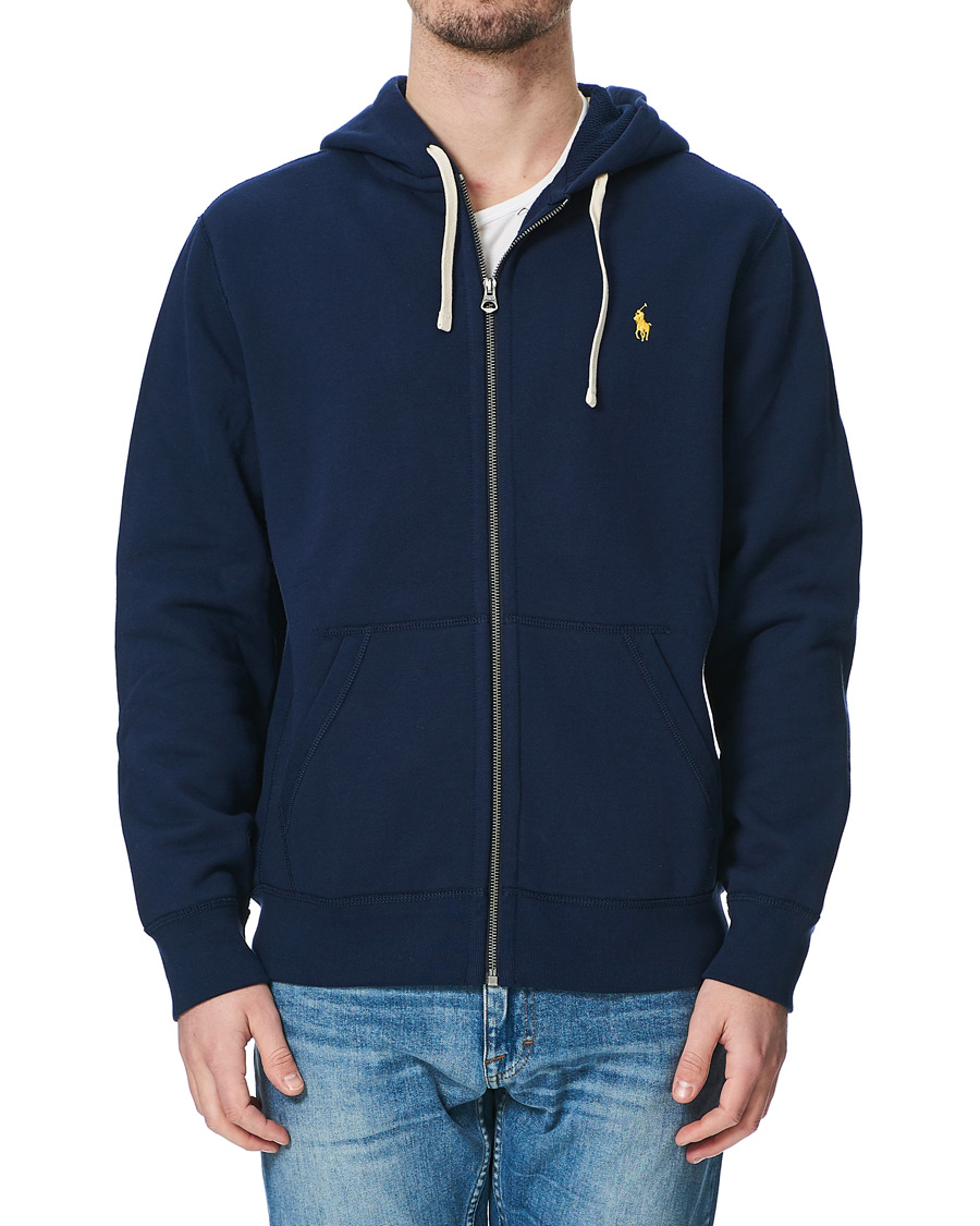Herre | Trøjer | Polo Ralph Lauren | Crew Neck Sweatshirt Cruise Navy
