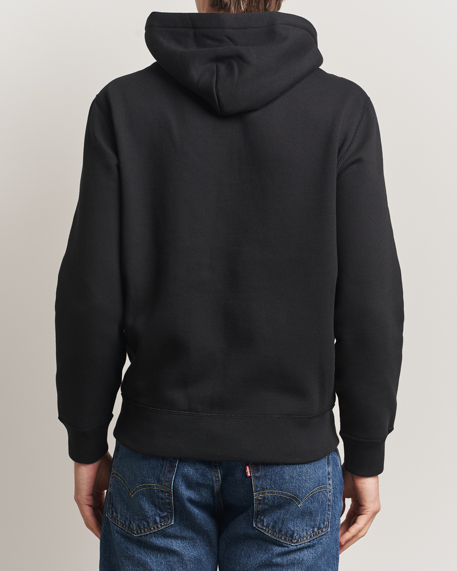 Herre | Trøjer | Polo Ralph Lauren | Athletic Fleece Full-Zip Hoodie Polo Black
