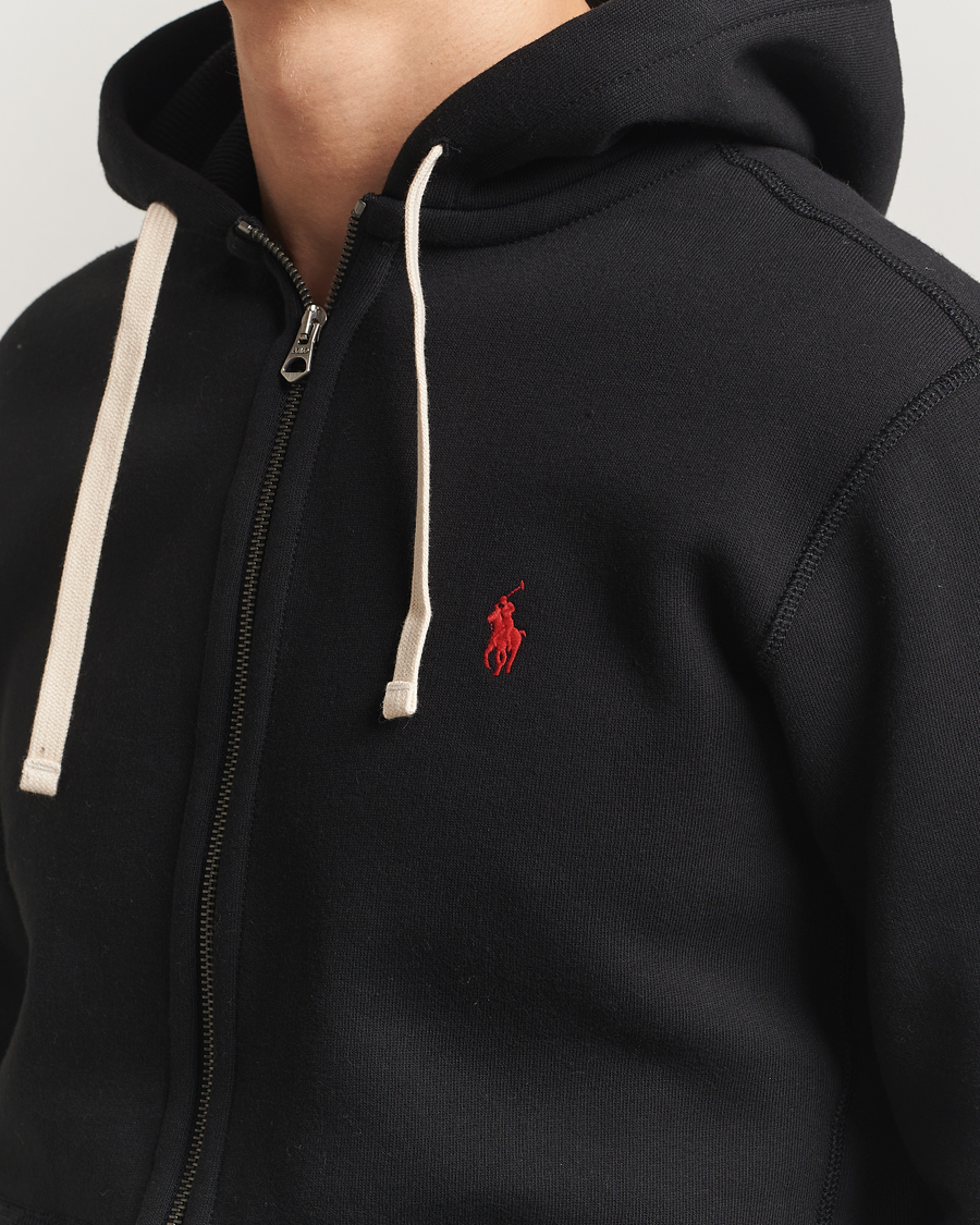 Herre | Trøjer | Polo Ralph Lauren | Athletic Fleece Full-Zip Hoodie Polo Black