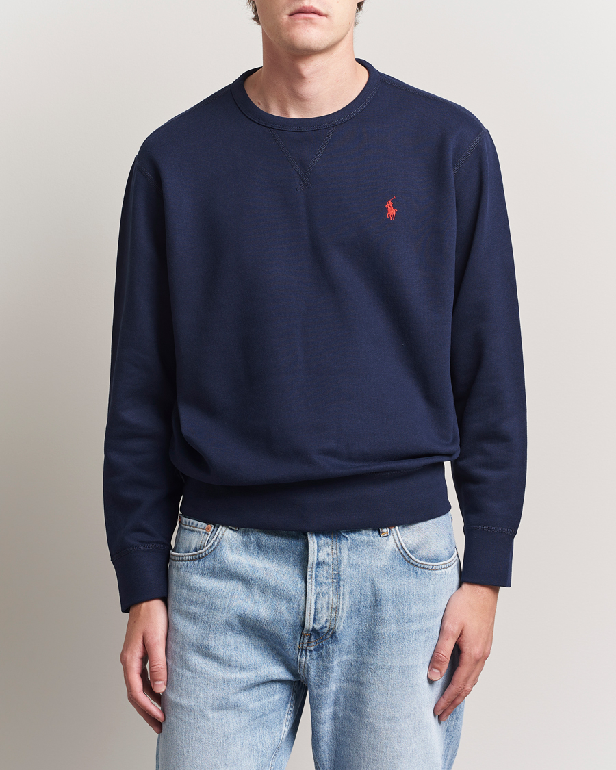 Herre | Trøjer | Polo Ralph Lauren | Crew Neck Sweatshirt Cruise Navy