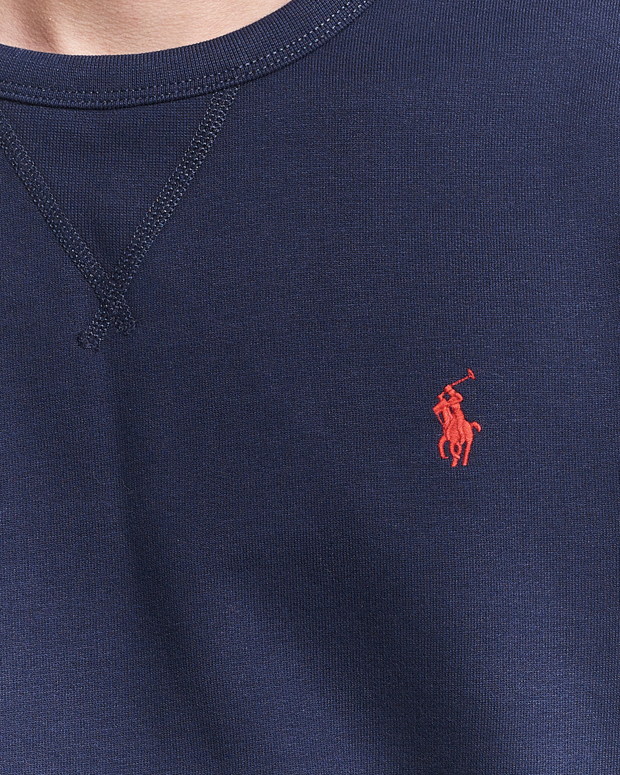 Herre | Trøjer | Polo Ralph Lauren | Crew Neck Sweatshirt Cruise Navy