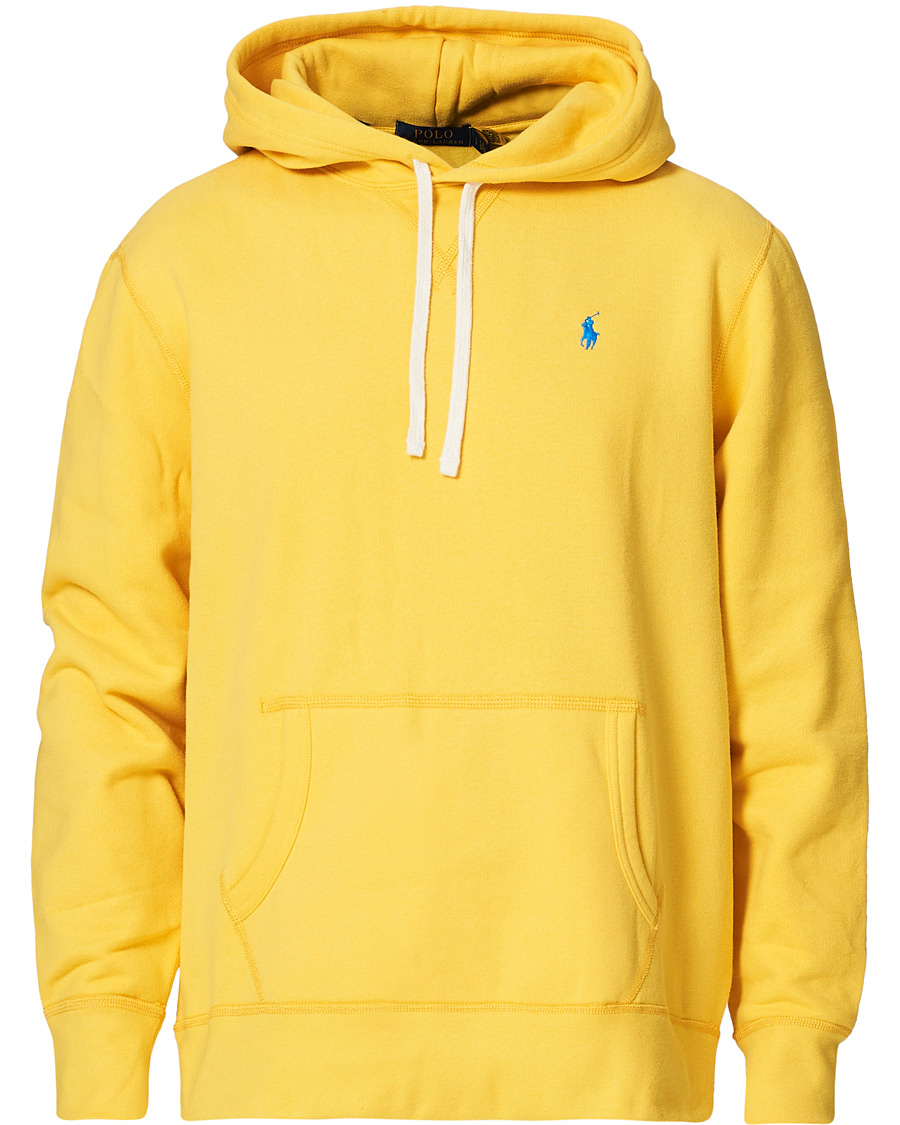 Herre | Trøjer | Polo Ralph Lauren | Hoodie Yellow