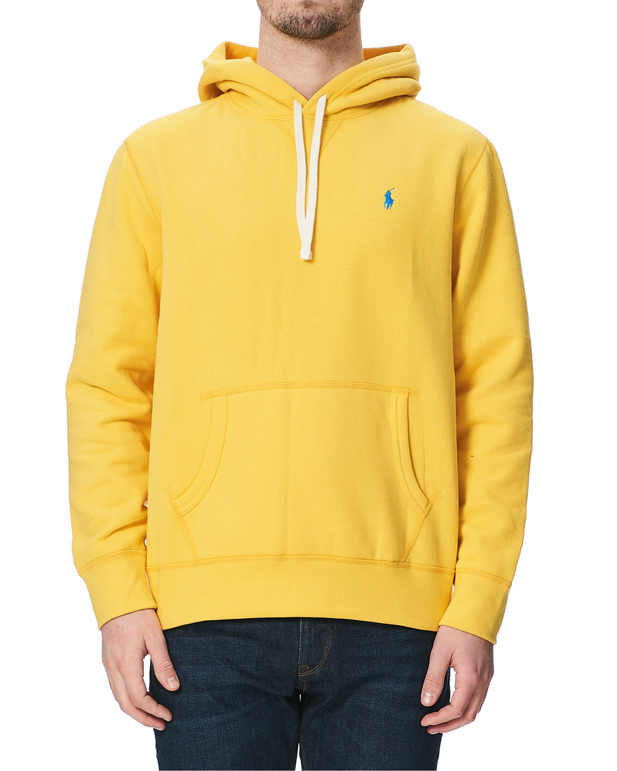 Herre | Trøjer | Polo Ralph Lauren | Hoodie Yellow