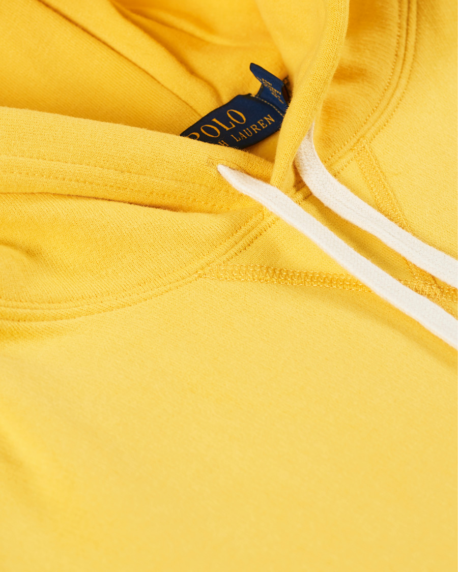 Herre | Trøjer | Polo Ralph Lauren | Hoodie Yellow