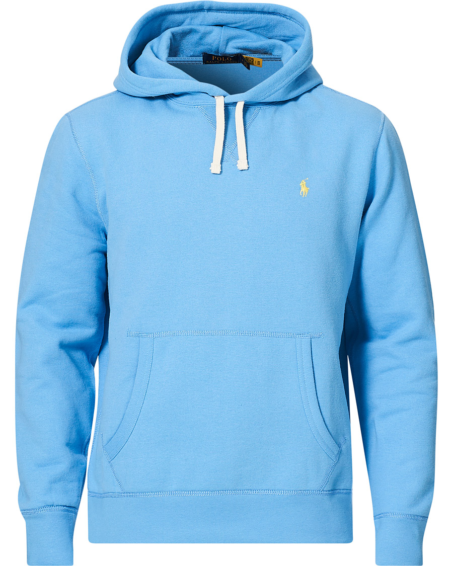 Herre | Trøjer | Polo Ralph Lauren | Hoodie Blue Lagoon
