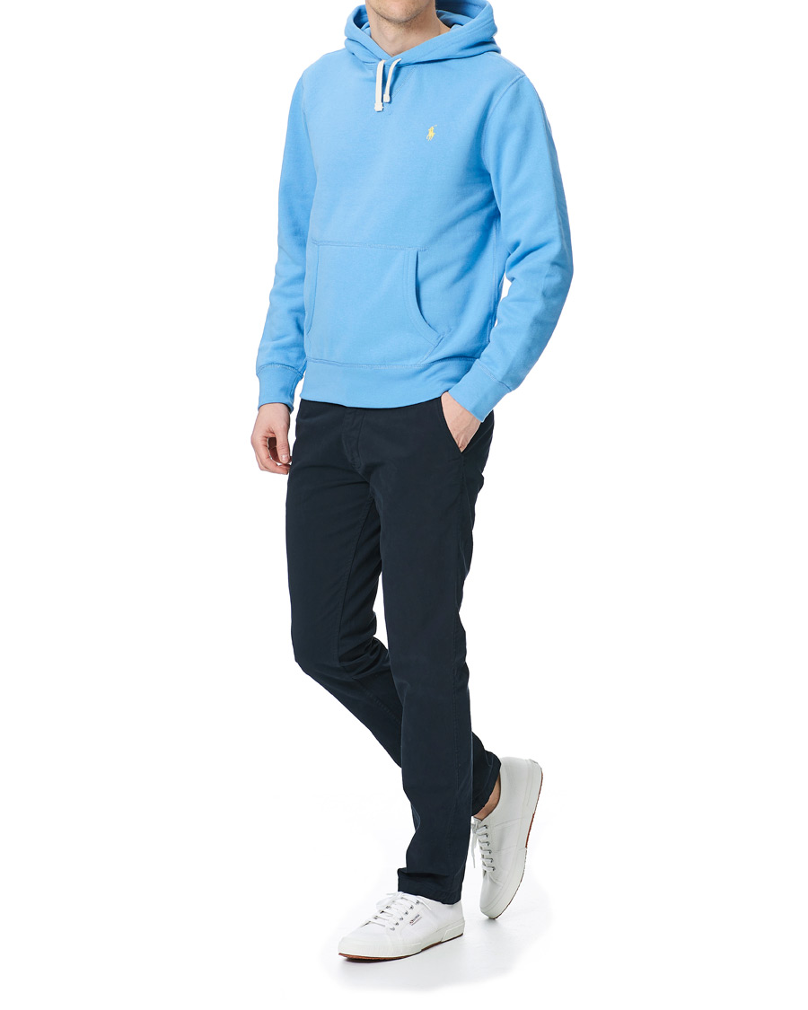 Herre | Trøjer | Polo Ralph Lauren | Hoodie Blue Lagoon