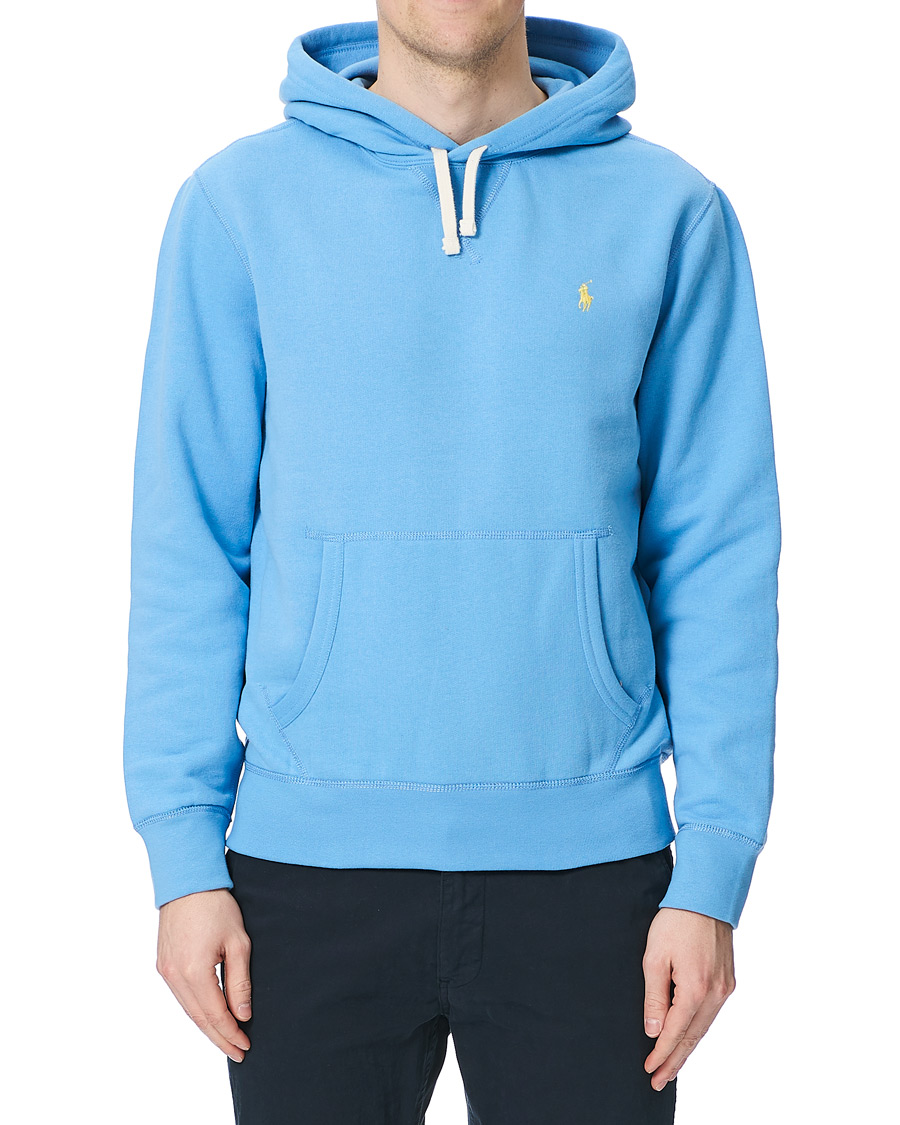 Herre | Trøjer | Polo Ralph Lauren | Hoodie Blue Lagoon