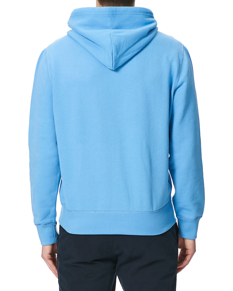 Herre | Trøjer | Polo Ralph Lauren | Hoodie Blue Lagoon