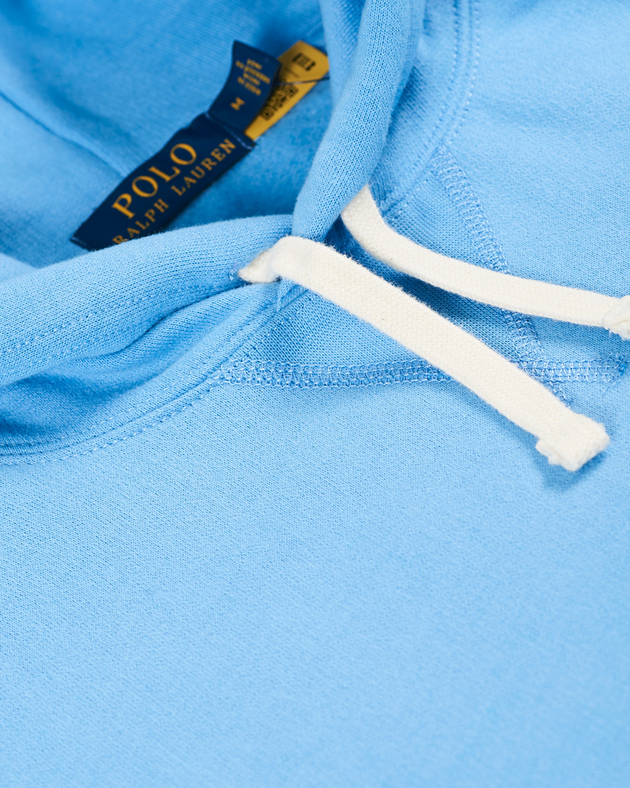 Herre | Trøjer | Polo Ralph Lauren | Hoodie Blue Lagoon