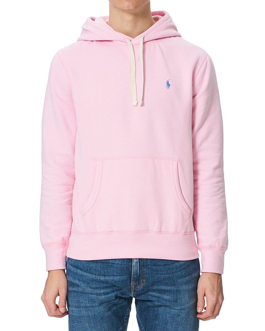 Herre | Trøjer | Polo Ralph Lauren | Hoodie Carmel Pink