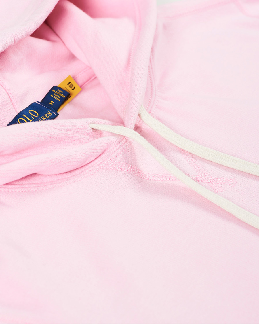 Herre | Trøjer | Polo Ralph Lauren | Hoodie Carmel Pink