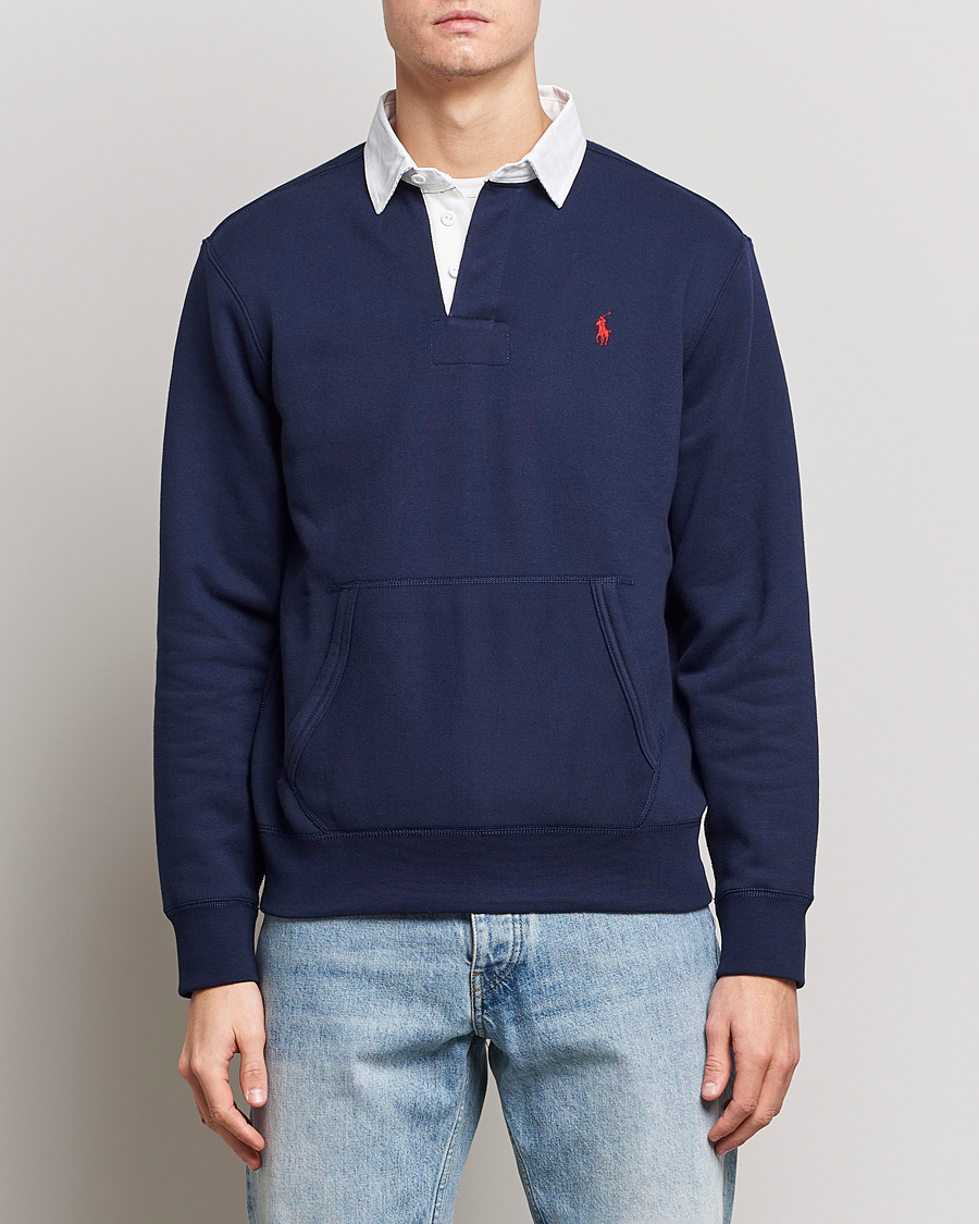 Herre | Trøjer | Polo Ralph Lauren | Magic Fleece Rugger Cruise Navy